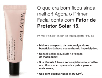 Primer para rosto Time Wise Mary Kay